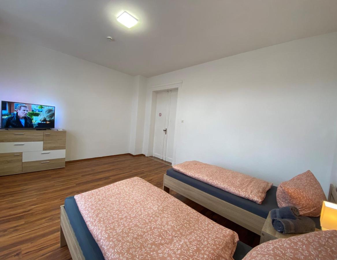 Ferienwohnung H&M Immobilien Roblingen Roblingen am See Esterno foto