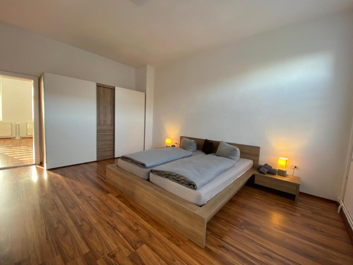 Ferienwohnung H&M Immobilien Roblingen Roblingen am See Esterno foto