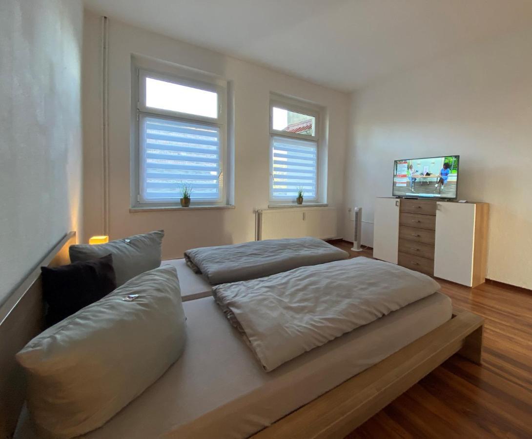 Ferienwohnung H&M Immobilien Roblingen Roblingen am See Esterno foto